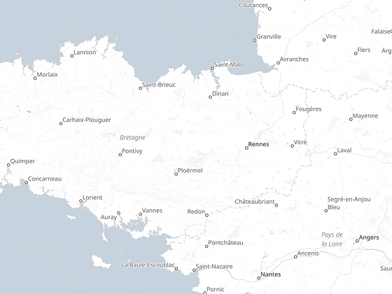 Carte des points de vente